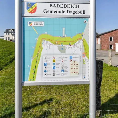 1 Bedroom Lovely Apartment In Dagebuell * Dagebüll